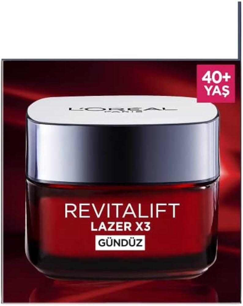 L’Oréal Paris Revitalift Lazer X3 Yoğun Yaşlanma Karşıtı Gece + Gündüz Bakım Kremi Seti