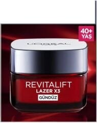 L’Oréal Paris Revitalift Lazer Yoğun Yaşlanma Karşıtı Gece Bakım Kremi (50 ml)