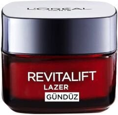L'ORÉAL PARIS Revitalift Lazer X3 Yoğun Yaşlanma Karşıtı Gündüz Bakım Kremi 50 ml