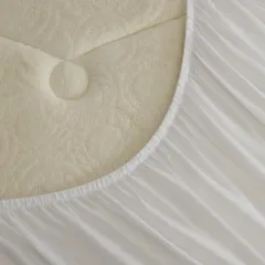 Karaca Home Sleep Comfort Full Kenarlı Çift Kişilik Uyku Pedi 160X200+35 cm