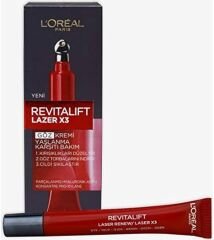 L'Oréal Paris Revitalift Lazer X3 Yaşlanma Karşıtı Bakım Göz Krem