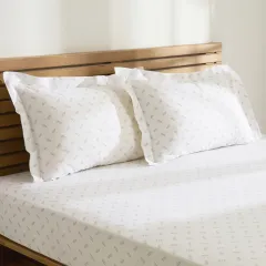 Kaşmir Home Grasy %100 Pamuk Tek Kişilik Çarşaf Takımı Bej
