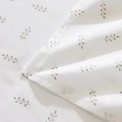 Kaşmir Home Grasy %100 Pamuk Tek Kişilik Çarşaf Takımı Bej