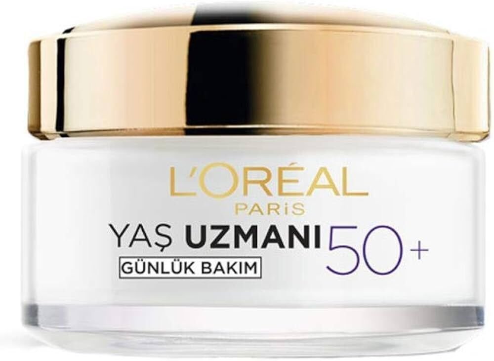 L'ORÉAL PARIS Yaş Uzmanı 50+ Kırışıklık Karşıtı Yenileyici Krem