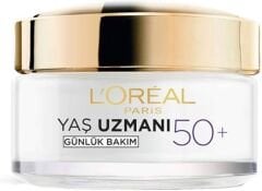 L'ORÉAL PARIS Yaş Uzmanı 50+ Kırışıklık Karşıtı Yenileyici Krem