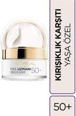 L'ORÉAL PARIS Yaş Uzmanı 50+ Kırışıklık Karşıtı Yenileyici Krem