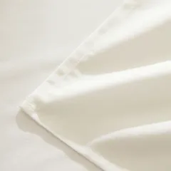 Kaşmir Home Basic %100 Pamuk Çift Kişilik Çarşaf Takımı Offwhite