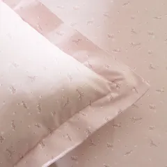 Kaşmir Home Laila %100 Pamuk Tek Kişilik Çarşaf Takımı Rose