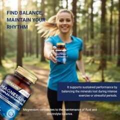 Nutraxin Magnesium Complex Gıda Takviyesi, 60 Tablet