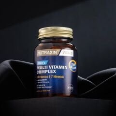 Nutraxin Men's Multi Vitamin Complex 60 Tablet Takviye Edici Gıda