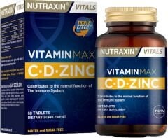 Nutraxin Vitamin Max C-D-Zinc 60 Tablet