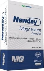 Newday Magnezyum Complex 60 Kapsül