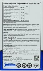 Newday Magnezyum Complex 60 Kapsül