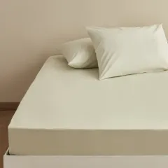 Karaca Home Düz Çarşaf Tek Kişilik Adaçayı