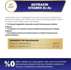 Nutraxin D3K2 Vitamin 30 Ml