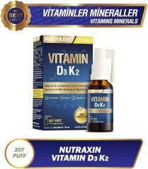 Nutraxin D3K2 Vitamin 30 Ml