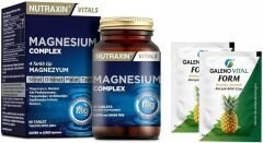 Galeno Vital Form 2'li Saşe+Magnesium (Magnezyum) Complex Tablet