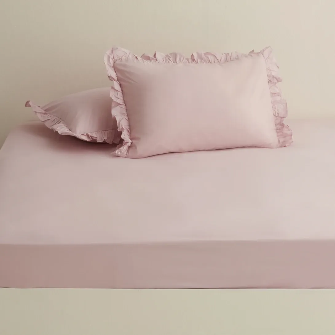 Karaca Home Ekru Penye Lastikli Çarşaf Tek Kişilik