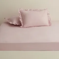 Karaca Home Ekru Penye Lastikli Çarşaf Tek Kişilik