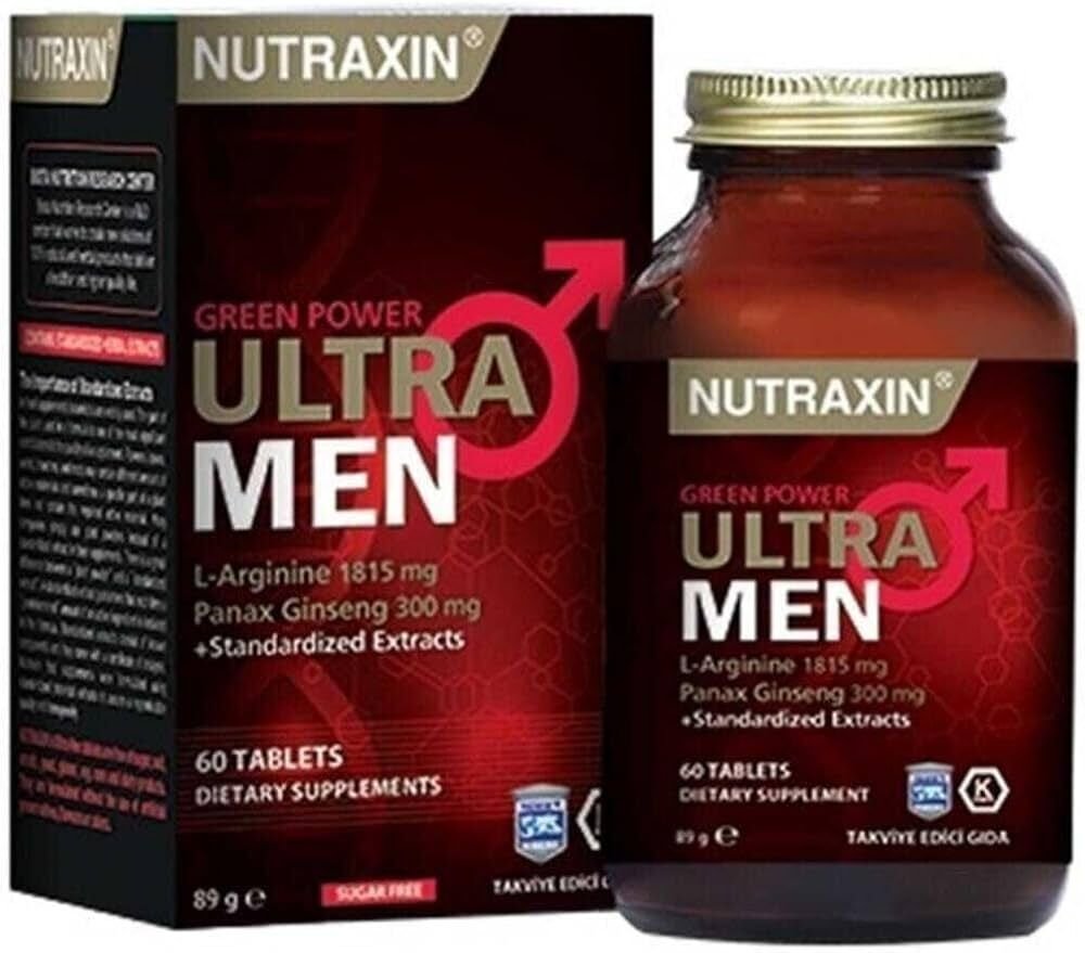 Nutraxin Ultra Men 60 Tablet