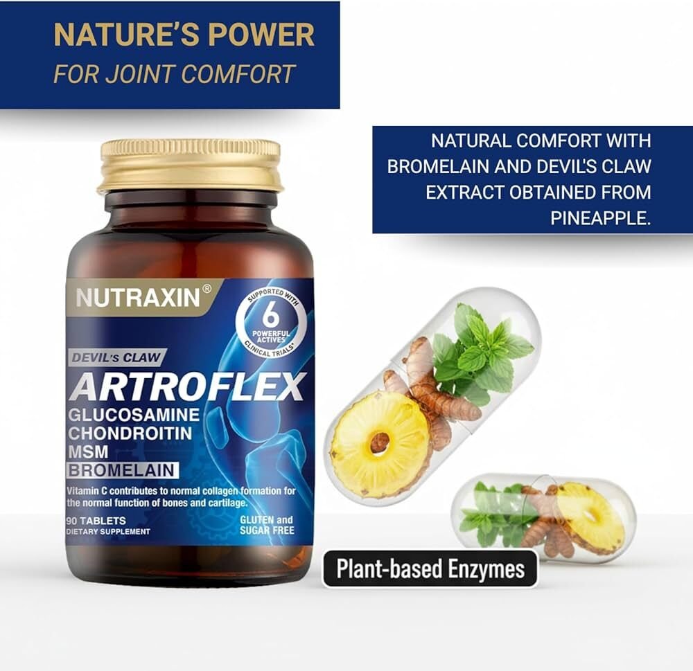Nutraxin Artroflex 90 Tablet Takviye Edici Gıda