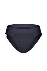 Erkek Lastikli Antrasit Bambu Slip M