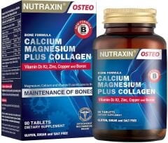 Nutraxin Osteo B-One Formula Type 1 Kollajen 90 Tavlet Takviye Edici Gıda