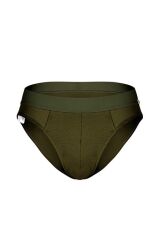 Erkek Lastikli Haki Bambu Slip XL