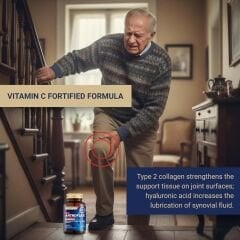 Nutraxin Artroflex HYA-C-II Hyaluronik Asit Glukozamin Kondrotin içeren Takviye Edici Gıda (1 x 90 Tablet)