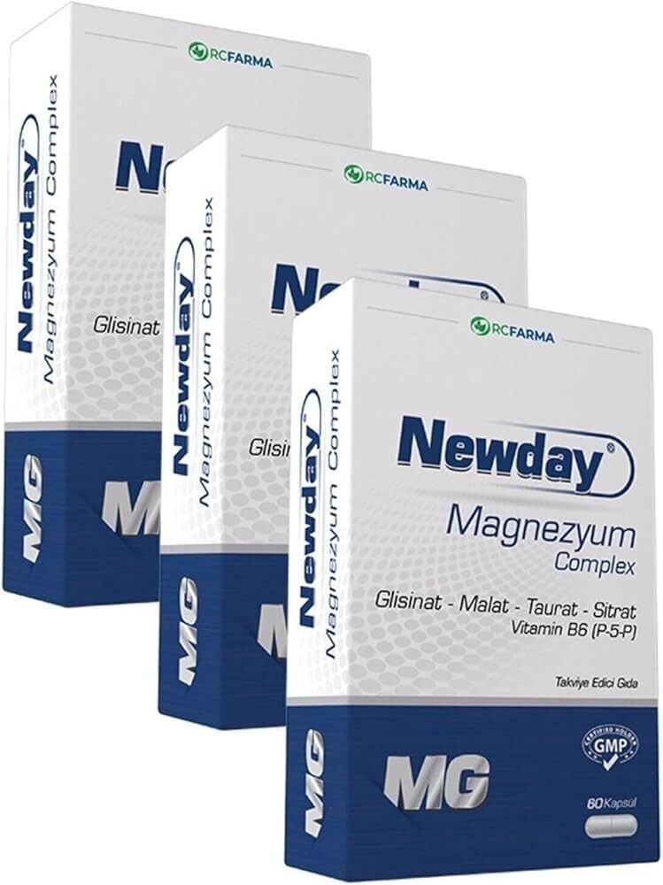 Newday Magnezyum Complex 3X