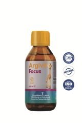 Argivit Argivit Focus Fosfotidilserin, L-Arjinin, Multivitamin ve Multimineral İçeren Sıvı 2’li Paket 150 ml - Portakal ve Vanilya Aromalı