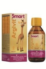 Argivit Argivit Smart (Fosfotidilserin, Kolin, L-Karnitin, L-Arjinin, Multivitamin, Multimineral) Şurup 150 ml - Portakal ve Vanilya Aromalı