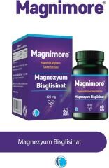 Magnimore Magnezyum Bisglisinat 60 Bitkisel Kapsül 120 mg