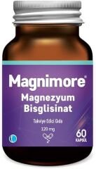 Magnimore Magnezyum Bisglisinat 60 Bitkisel Kapsül 120 mg