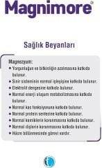 Magnimore Magnezyum Bisglisinat 60 Bitkisel Kapsül 120 mg