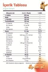 Argivit Argivit Smart (Fosfotidilserin, Kolin, L-Karnitin, L-Arjinin, Multivitamin, Multimineral) Şurup 150 ml 2’li Paket - Portakal ve Vanilya Aromalı