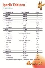 Argivit Argivit Smart (Fosfotidilserin, Kolin, L-Karnitin, L-Arjinin, Multivitamin, Multimineral) Şurup 150 ml 3’lü Paket - Portakal ve Vanilya Aromalı