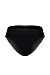 Erkek Lastikli Siyah Slip S