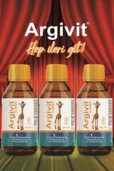 Argivit Argivit Classic L-Arjinin, Multivitamin ve Multimineral İçeren Sıvı 150 ml 3'lü Paket - Portakal ve Vanilya Aromalı