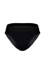 Erkek Lastikli Siyah Slip L