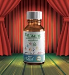 Tetrazinc Tetrazinc A vitamini, C vitamini, D vitamini, B12 Damla 20 ml - Egzotik Meyve Aromalı