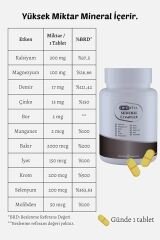 Optivita Mineral Complex 30 Tablet 11 Mineral (Kalsiyum, Magnezyum, Demir, Bor, Çinko, Manganez, Bakır, Krom, Selenyum)