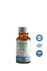 Tetrazinc Tetrazinc A vitamini, C vitamini, D vitamini, B12 Damla 20 ml 3’lü Paket - Egzotik Meyve Aromalı