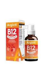 Argivit Argivit Active Plus B12 Vitamin (Metilkobalamin, Hidroksikobalamin ve Adenozilkobalamin) Sprey 30 ml