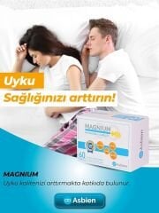 Asbien Magnium Magnesium Complex B6, Asbien Magnezyum Bisglisinat, Sitrat, Malat, Taurat, B6