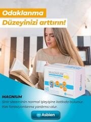 Asbien Magnium Magnesium Complex B6, Asbien Magnezyum Bisglisinat, Sitrat, Malat, Taurat, B6