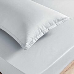 Taç Color Dreams Saten Çift Kişilik Çarşaf Seti Gri