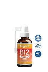 Argivit Argivit Active Plus B12 Vitamin 2'li Paket (Metilkobalamin, Hidroksikobalamin ve Adenozilkobalamin) Sprey 30 ml