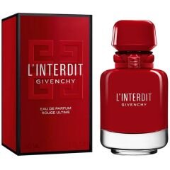 Givenchy L'Interdit Rouge Ultime Kadın Parfüm Edp 80 Ml