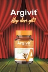 Argivit Argivit Classic Fosfotidilserin, L-Arjinin, Multivitamin ve Multimineral İçeren Tablet 30 Tablet